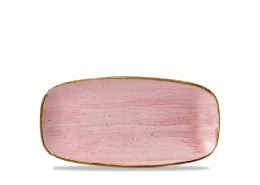 Stonecast Petal Pink Chefs' Oblong Plate No 4